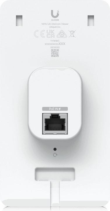 Actual product image Ubiquiti UniFi Access Intercom Viewer (Cable, Ethernet)