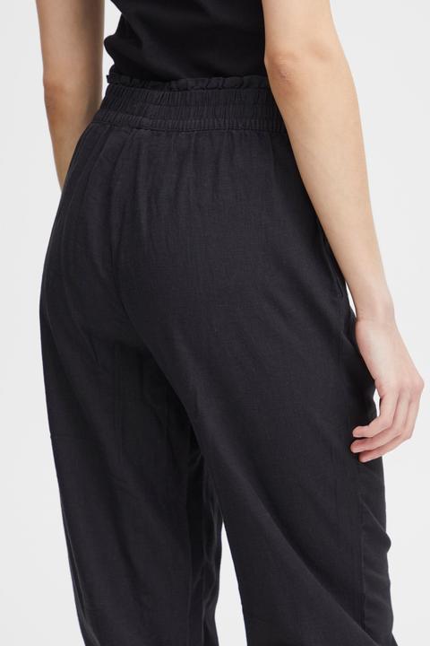 Actual product image B.young BYFALAKKA CAPRI PANTS 20813372 (34)