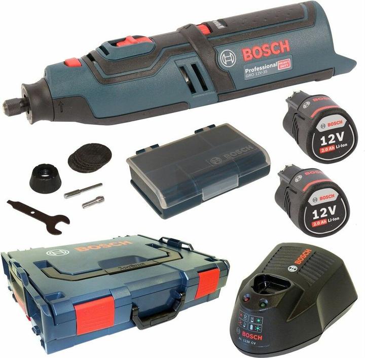 Produktbild Bosch Professional Gro 12v-35