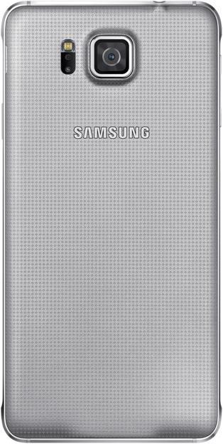 Produktbild Samsung Galaxy Alpha (32 GB, Chrome Silver, 4.70", 4G)