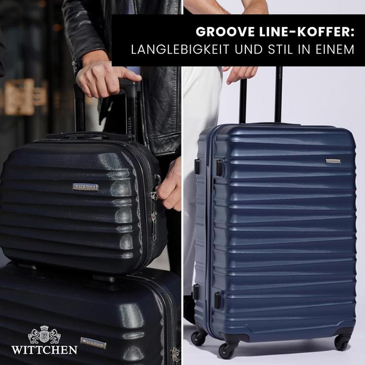 Image du produit Wittchen 3-teiliges Koffer-Set (96 l)