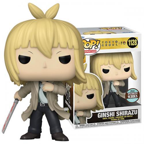 Actual product image Funko Pop! Tokyo Ghoul:Re : Shirazu Specialty Series (1128)