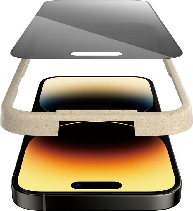 Immagine prodotto PanzerGlass Pellicola protettiva Ultra Wide Fit Privacy iPhone 14 Pro (1 pz., Apple iPhone 14 Pro)