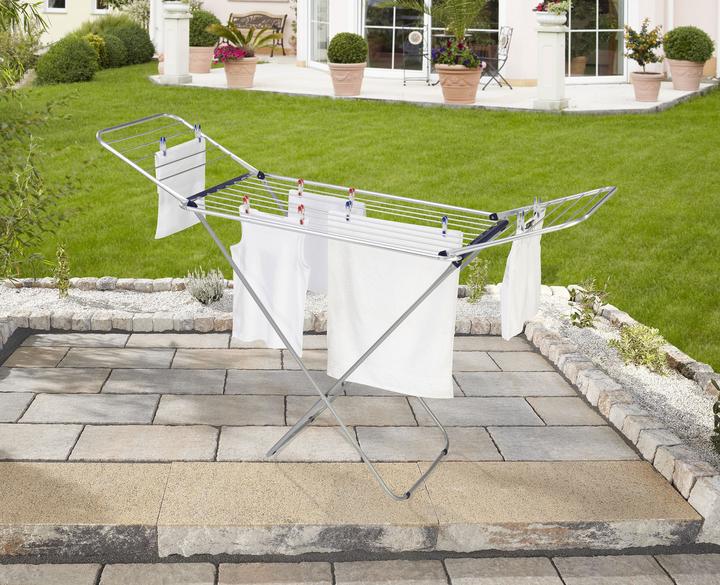 Produktbild Leifheit Standtrockner Classic Siena 180 Easy Aluminium (18 m)