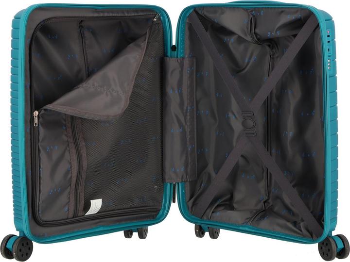 Actual product image D&N Travel Line 4600 4 wheels cabin trolley S 55 cm (35 l)