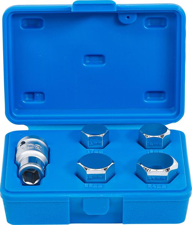 Produktbild BGS Bit-Satz für Motorräder Innensechskant 17 - 24 mm (24 mm, 10 mm (3/8"), 12,5 mm (1/2"))