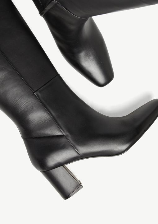 Produktbild Comma Lederstiefel mit Blockabsatz (39)