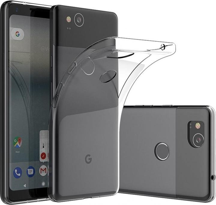Produktbild Screenguard Google Pixel 2 Flexible TPU Clear Case (Google Pixel 2 XL)