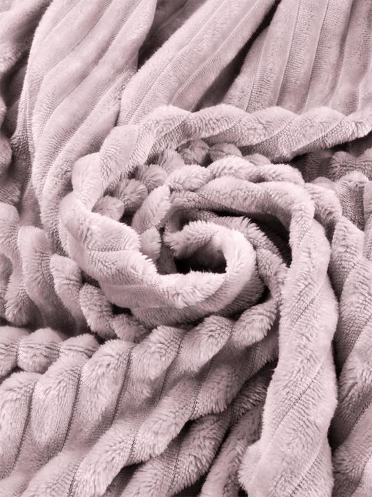 Immagine prodotto Aspero Lenzuolo matrimoniale in flanella a righe Parana - 9035 (140 x 200 cm)