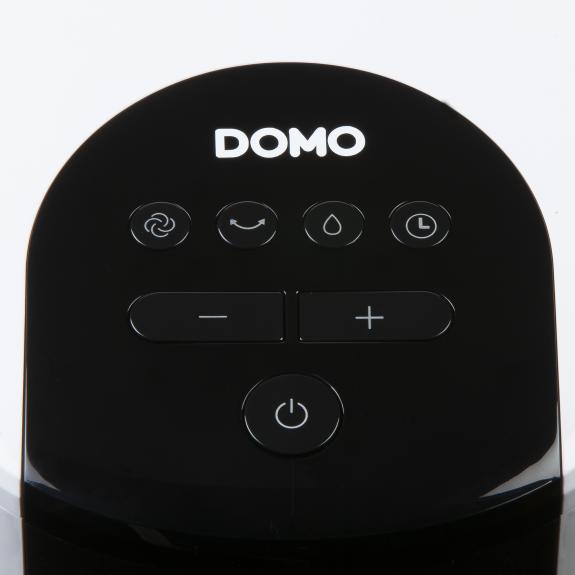 Actual product image Domo DO157A humidifier Black, White (40 dB)