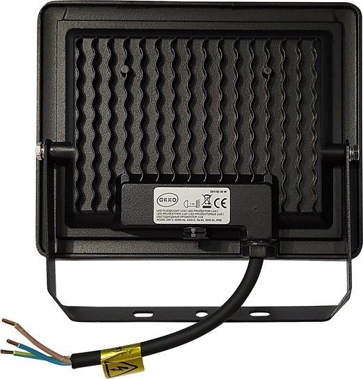 Actual product image Okko FLOODL LED E011EI 30W 2550LM 4000K IP65 (2550 lm, IP65)