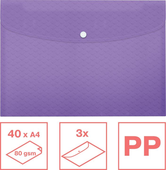 Immagine prodotto Esselte Borsa Colour'Breeze Collection (A4, 3 x)