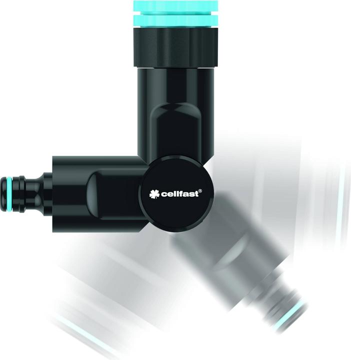 Immagine prodotto Garden Lights - Rubinetto Angolare Universale Con Filettatura Femmina - Ergo (Rubinetto d'arresto angolare, 21.08 mm)