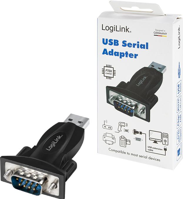 Immagine prodotto LogiLink AU0034 (USB-A, 2 porte)