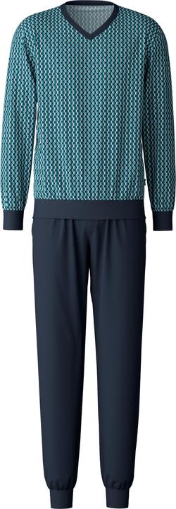 Produktbild Calida Relax Imprint Bündchen-Pyjama (L)