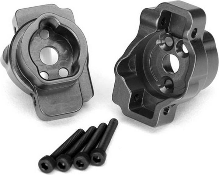 Produktbild Traxxas portal-drive-axle-mount hinten alu charcoal grau