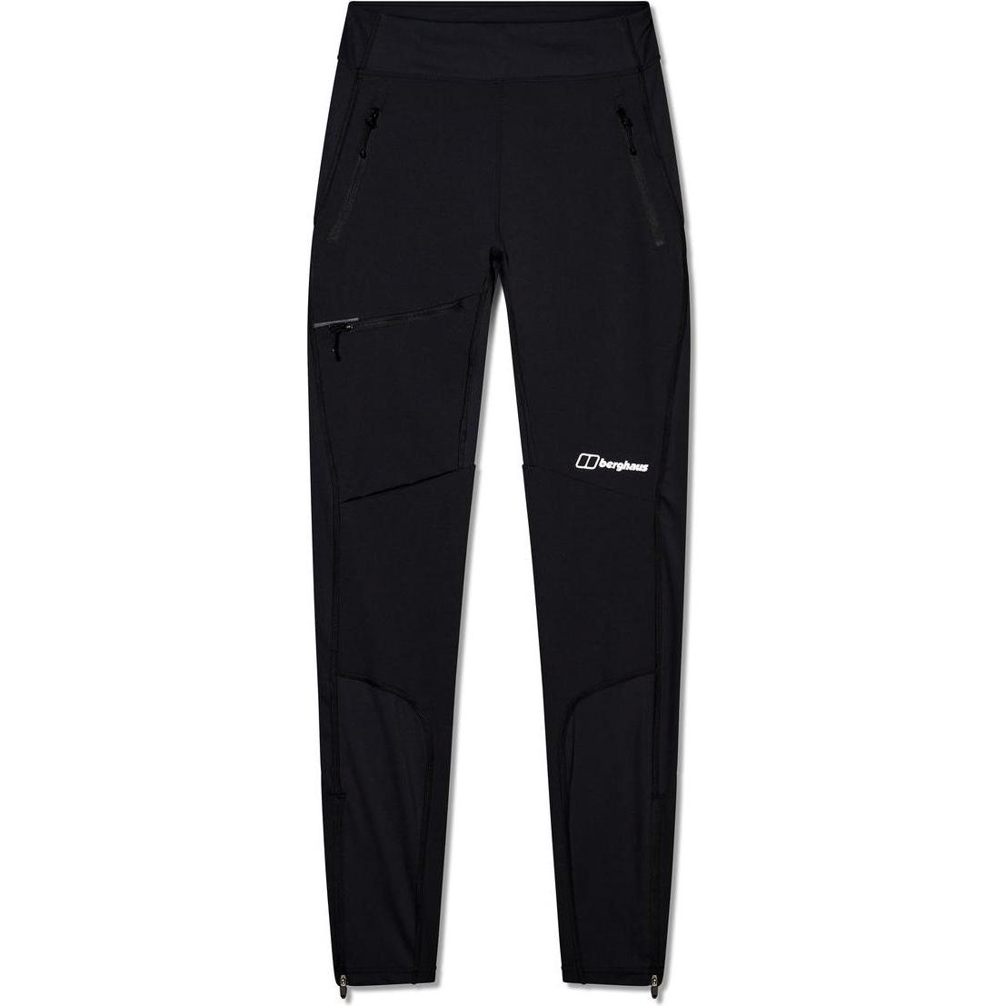 Berghaus, Damen, Outdoorhose, Women's MTN Guide Alpine Legging (XL), Schwarz, XL