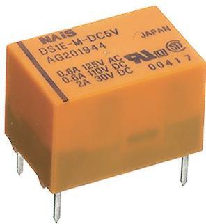 Produktbild Panasonic Relay,Latching,SPDT-NO/NC,5DC,30DC,PCB