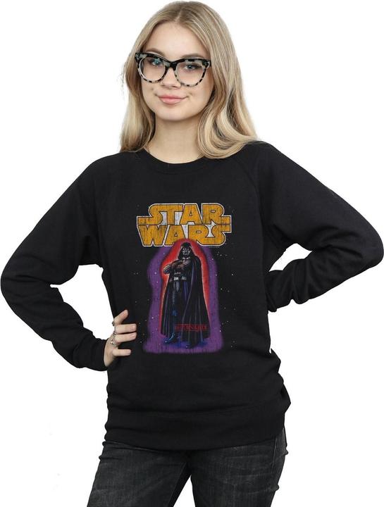 Immagine prodotto Star Wars Darth Vader Vintage Felpa Donna (M)