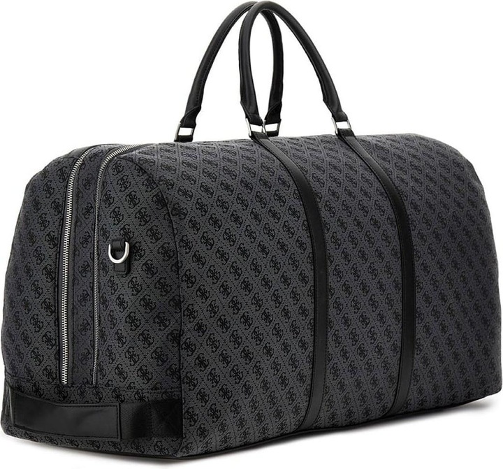 Image du produit Guess Pisa Double Zip Weekender coal/black