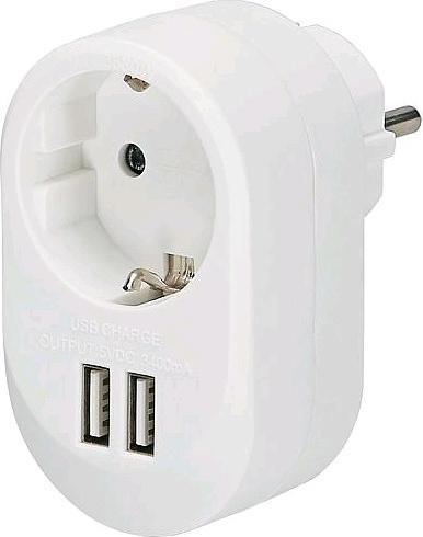 Produktbild EGB Schuko-Adapter (CEE 7/16)