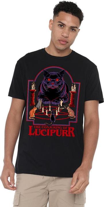 Produktbild Steven Rhodes Lucipurr TShirt (XL)