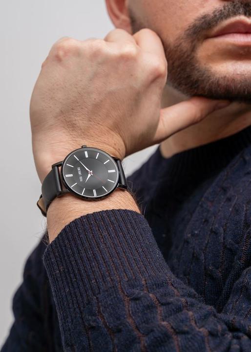 Produktbild Paul Lorens HERRENUHR – PL10401A-1A3 (zg353c) + BOX (200 mm)