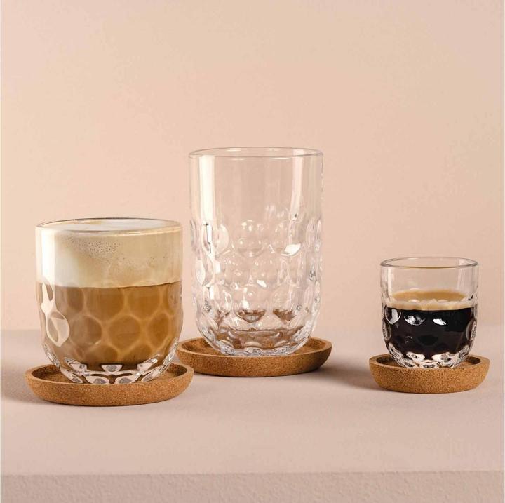 Produktbild Leonardo Cappuccino Becher Gocce 1 380 ml, 2 Stück (390 ml, 1x)