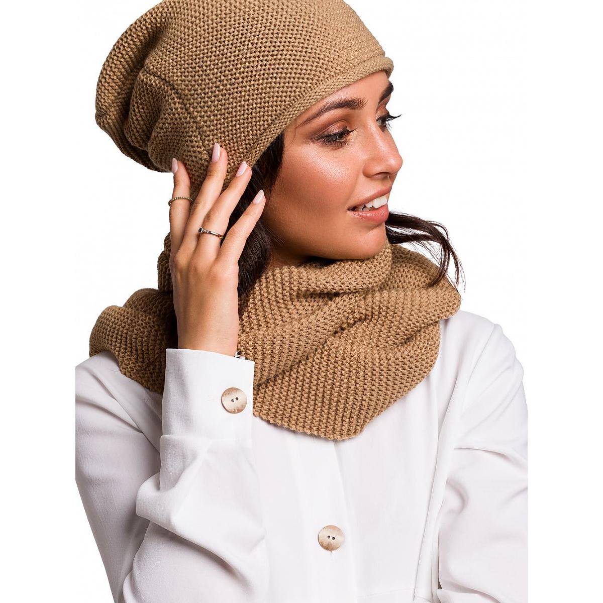 BE Knit, Mütze, Mütze, Beige