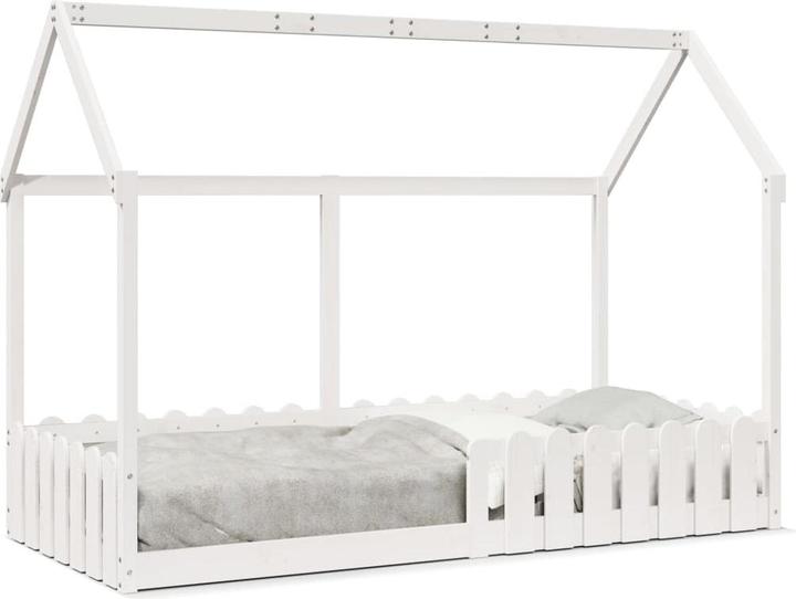 Produktbild vidaXL Kinderbett Hausbett (80 x 160 cm)