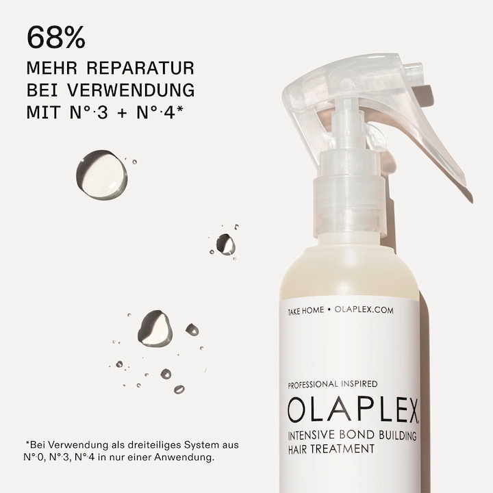 Image du produit Olaplex Traitement capillaire intensif renforçant l'adhérence No. 0 (155 ml)