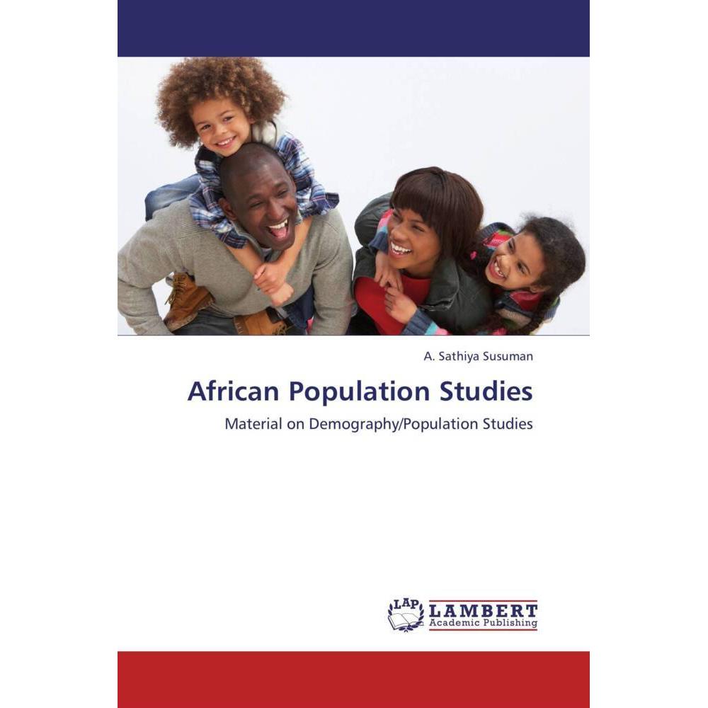 African Population Studies, Fachbücher