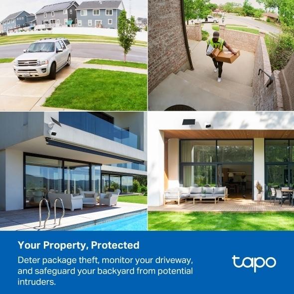 Immagine prodotto TP-Link Tapo C400 KIT battery-powered outdoor security camera (1920 x 1080 Pixels)