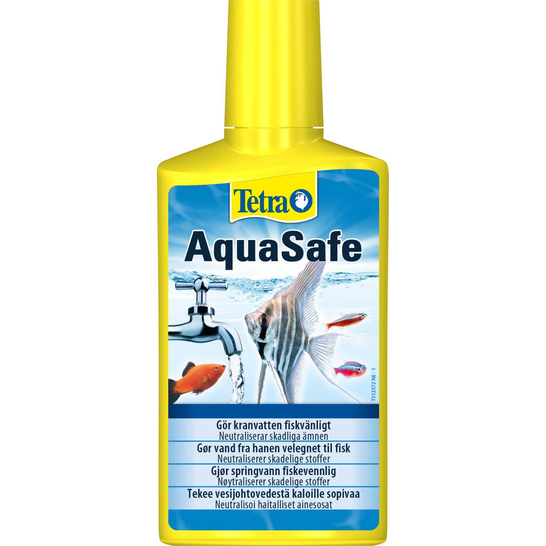 Comparer les prix de Tetra AquaSafe 250ml (Traitement de l'eau Aquarium), Entretien de l'aquarium