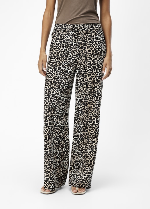 Immagine prodotto Object Pantaloni leopardati a gamba larga (36)