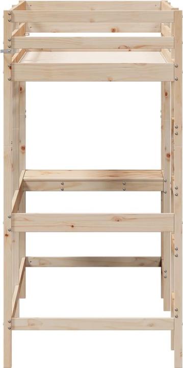 Image du produit vidaXL Lit superposé avec bureau (80 x 200 cm)