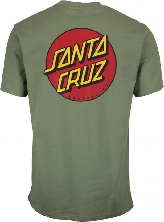 Image du produit Santa Cruz Classic Dot Chest T-Shirt (M)
