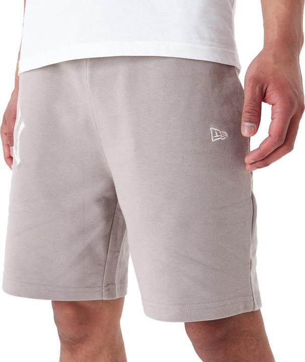 Image du produit New Era French Terry Shorts New York Yankees ash brown (S)