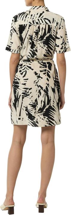 Image du produit Comma Bluse Kleid mit Knopfleiste und Hemdkragen (34)
