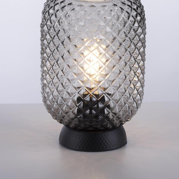 Produktbild Just Light Tischleuchte 14906-18 schwarz, E27 (E27)