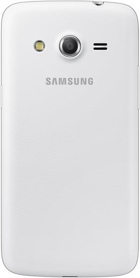Actual product image Samsung G386 Galaxy Core LTE (8 GB, White, 4.50", 4G)
