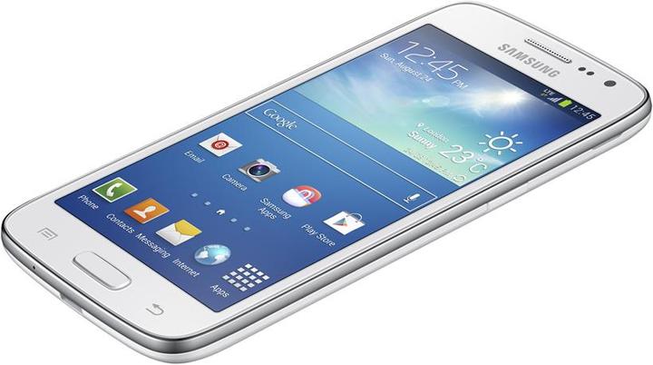 Actual product image Samsung G386 Galaxy Core LTE (8 GB, White, 4.50", 4G)