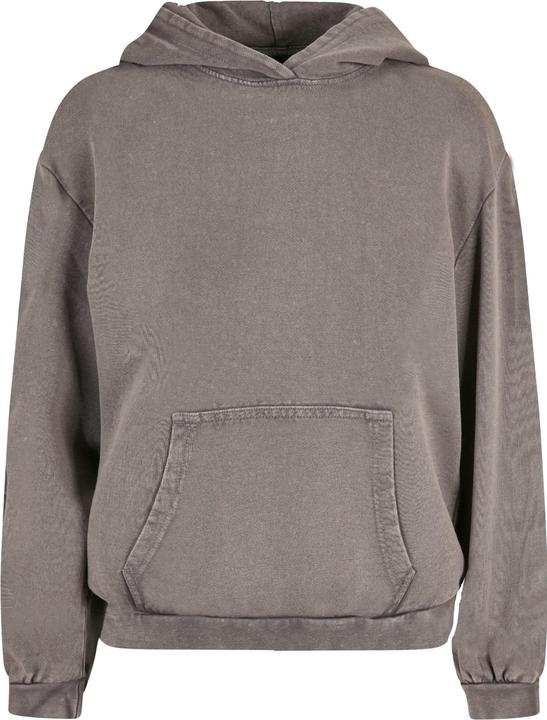 Produktbild Merchcode Ladies Love Acid Washed Oversized Hoody - 187691 (4XL)