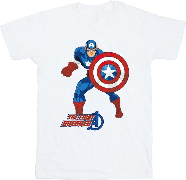 Produktbild Captain America The First Avenger TShirt Jungen (128)