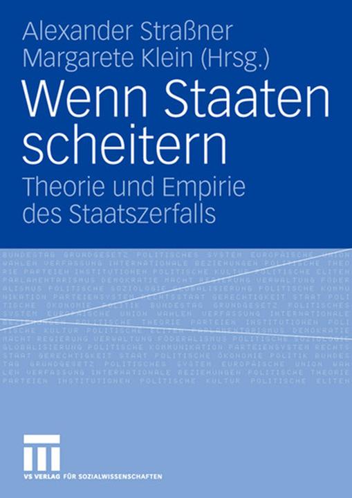 Produktbild Wenn Staaten scheitern (Deutsch, 2007)