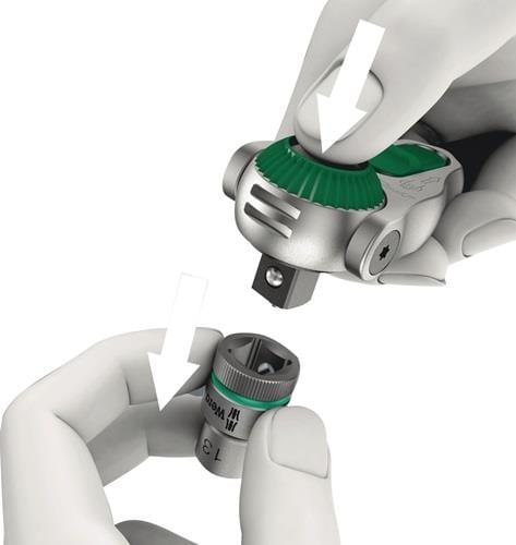 Productafbeelding Wera 8100 SB All-in Cycloop Snelheid (10 mm, 11 mm, 12 mm, 13 mm, 14 mm, 15 mm, 16 mm, 17 mm, 18 mm, 19 mm, 6 mm, 7 mm, 8 mm, 9 mm)