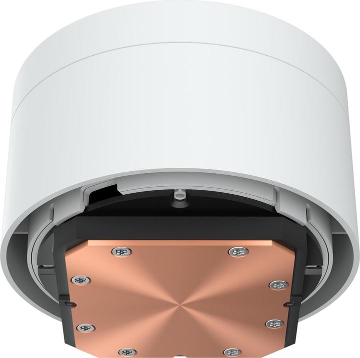 Actual product image Sama Gears Q70 White 360mm AIO