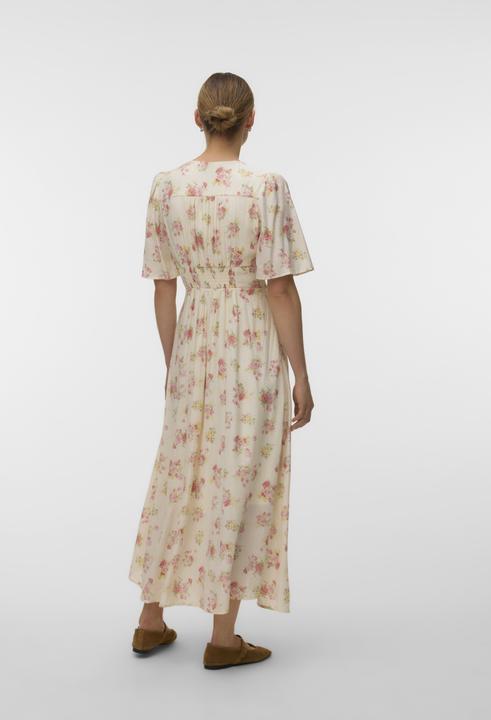 Produktbild Vero Moda VMBELLA Langes Kleid Gesmoktes Kleid (XS)