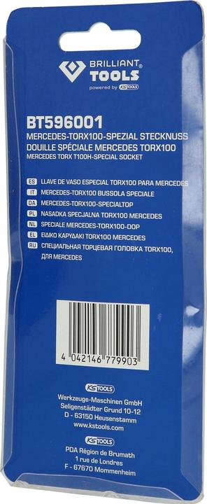 Produktbild Brilliant Tools BT596001