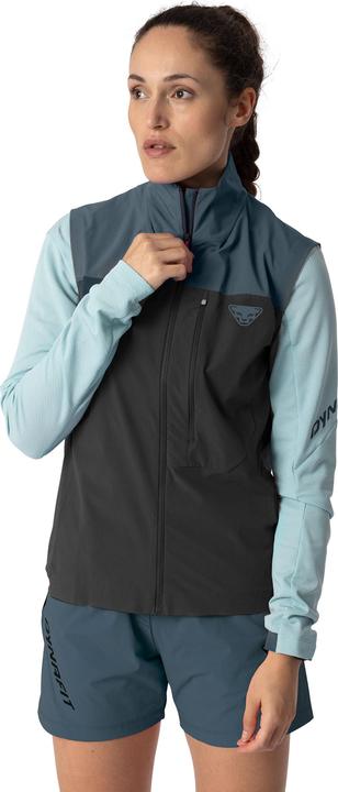 Actual product image Dynafit Traverse Dynastretch Weste Damen - leichte, winddichte Softshellweste (S)